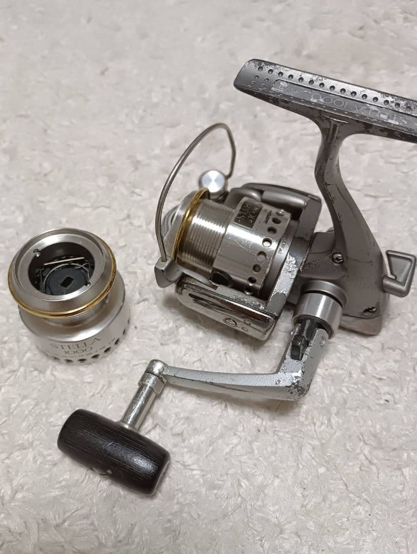 95ステラ1000　98ステラ替えスプール付き