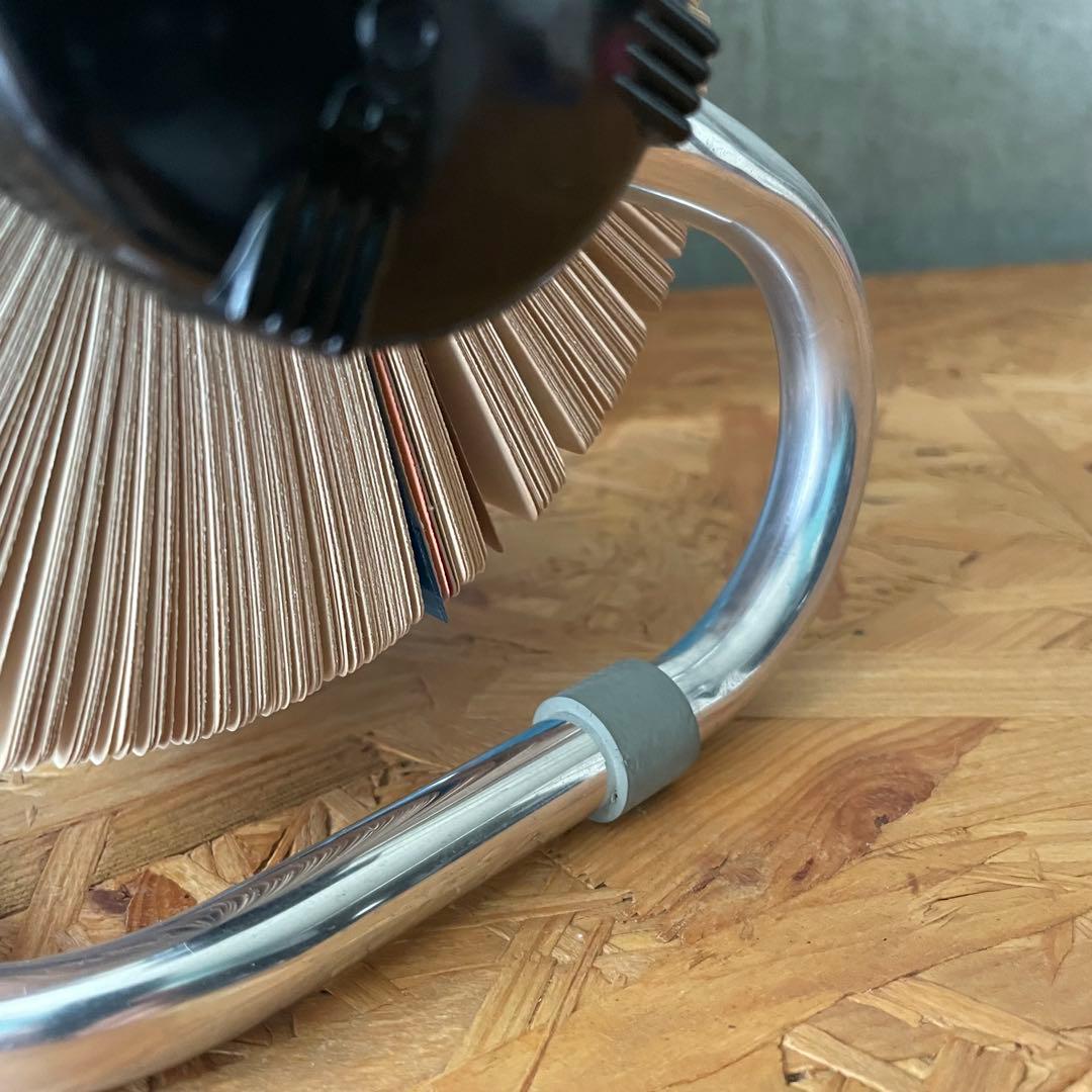 60s 70s VINTAGE ROLODEX NO.5024X アルミフレーム