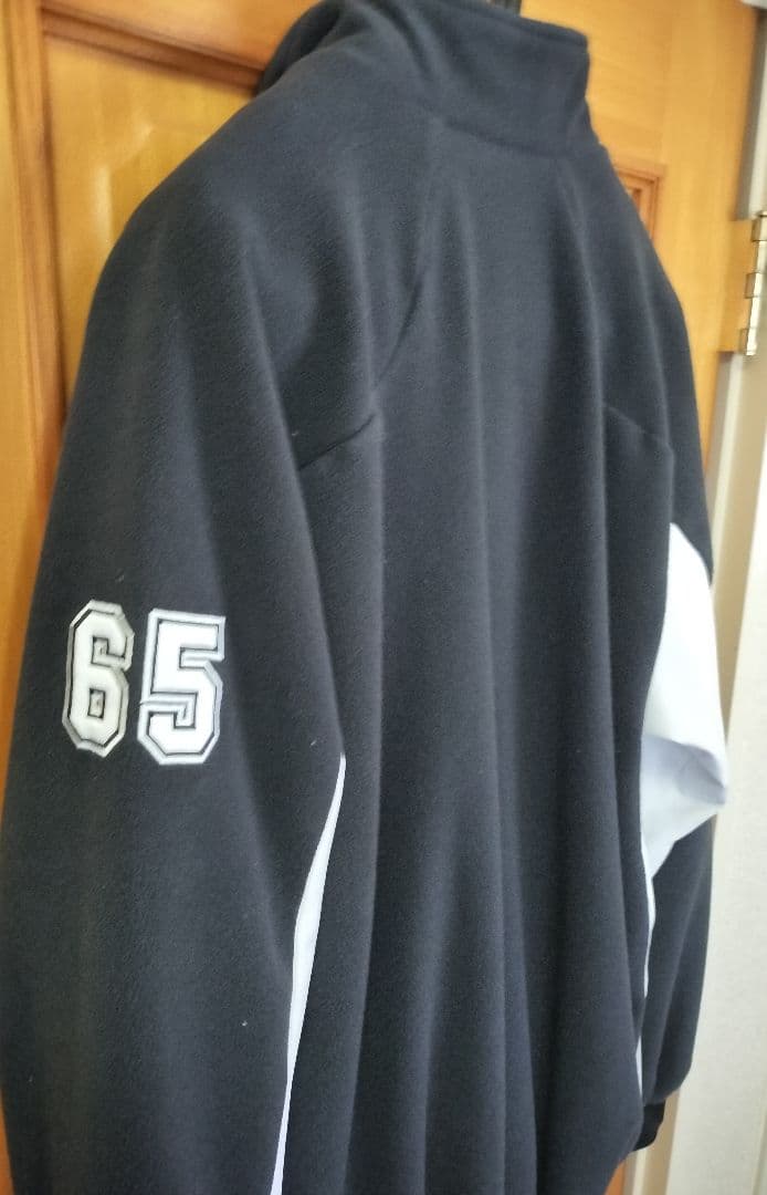 モ*ー様 千葉ロッテマリーンズ選手ハーフジップジャケット