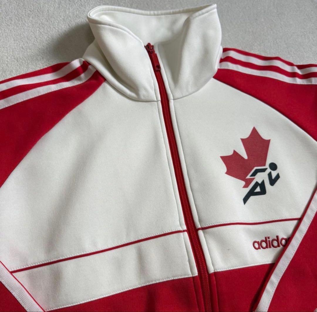 アディダス トラックジャケット カナダ 代表 ジャージ L