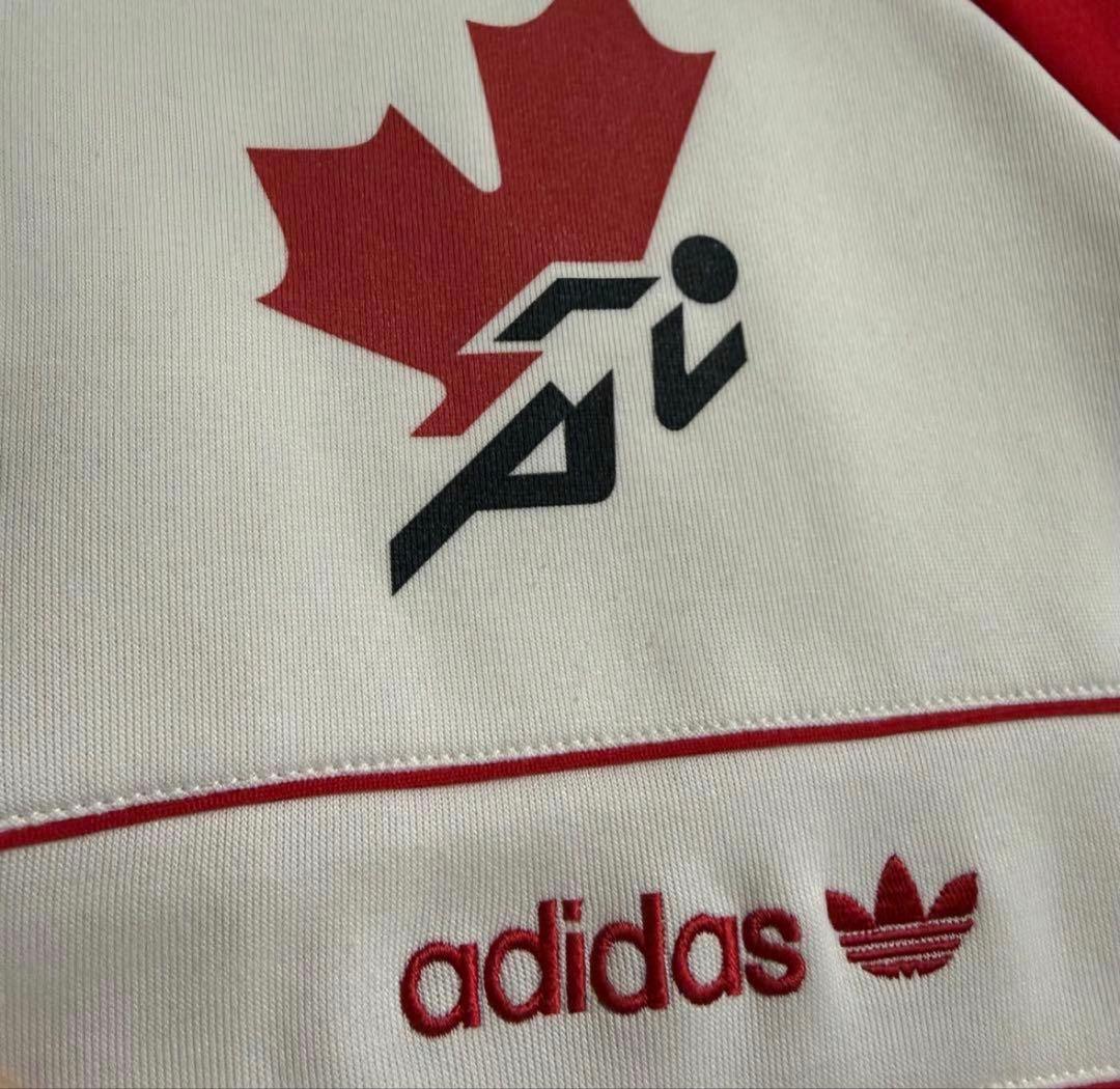 アディダス トラックジャケット カナダ 代表 ジャージ L
