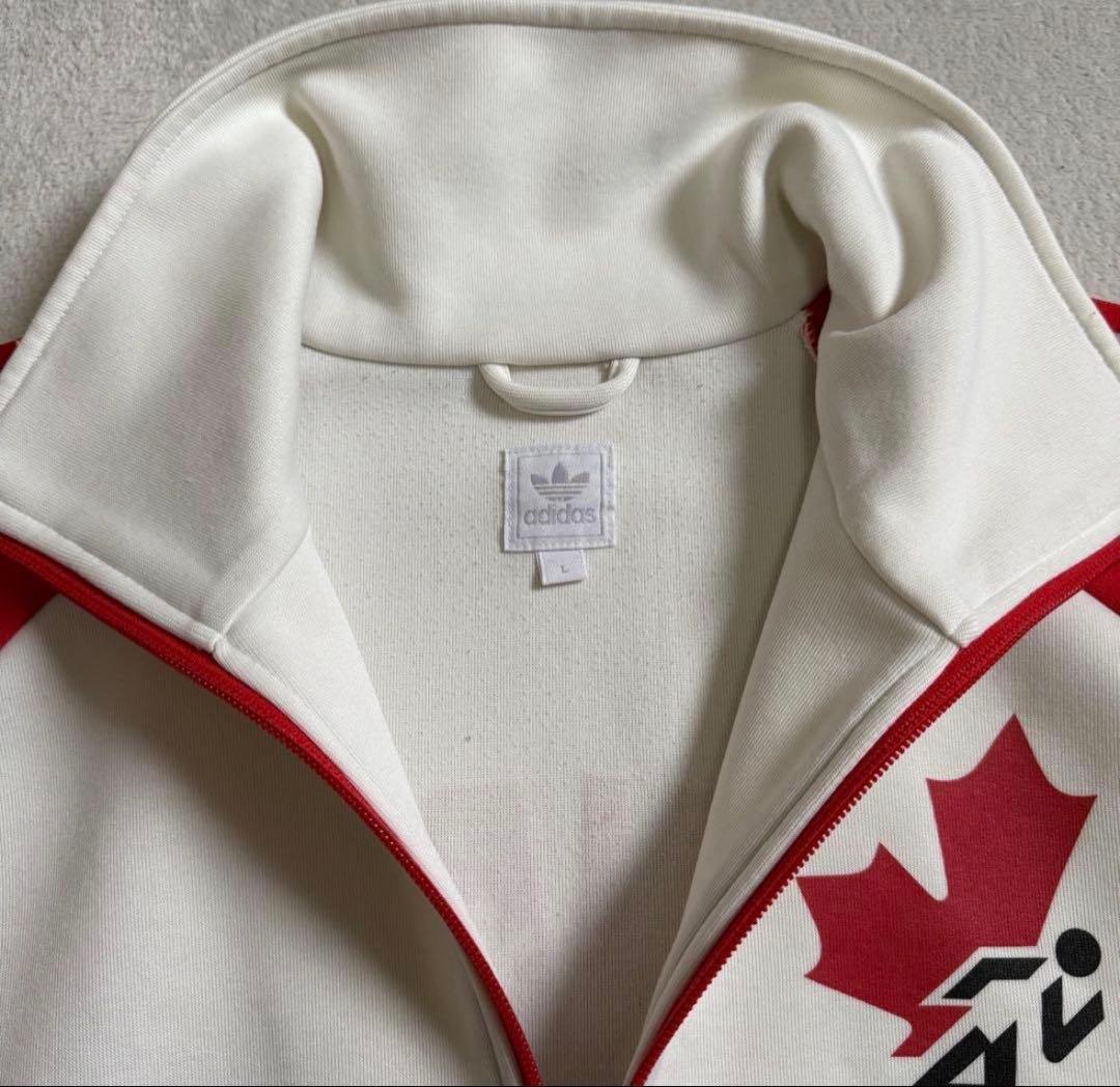 アディダス トラックジャケット カナダ 代表 ジャージ L