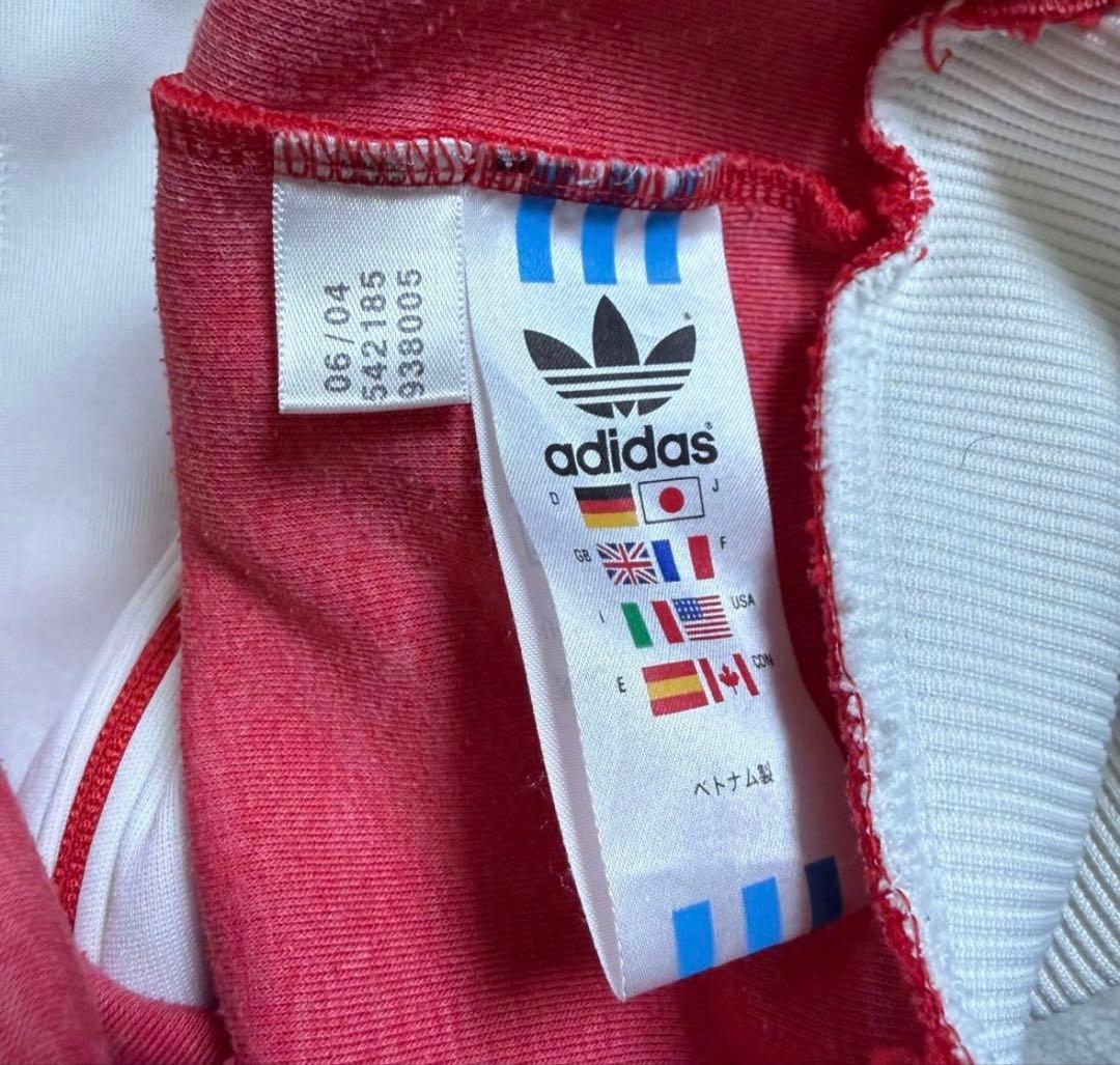 アディダス トラックジャケット カナダ 代表 ジャージ L
