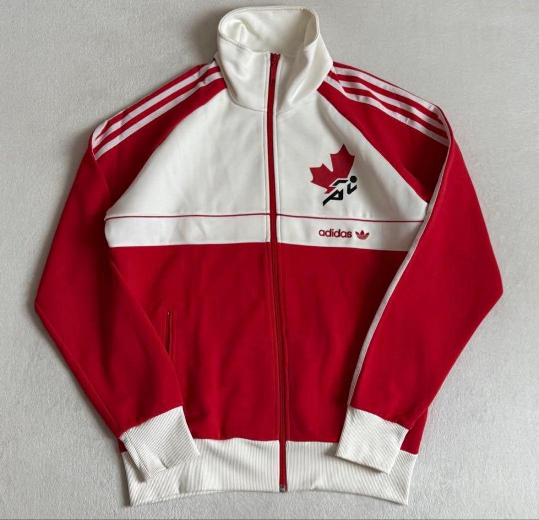 アディダス トラックジャケット カナダ 代表 ジャージ L