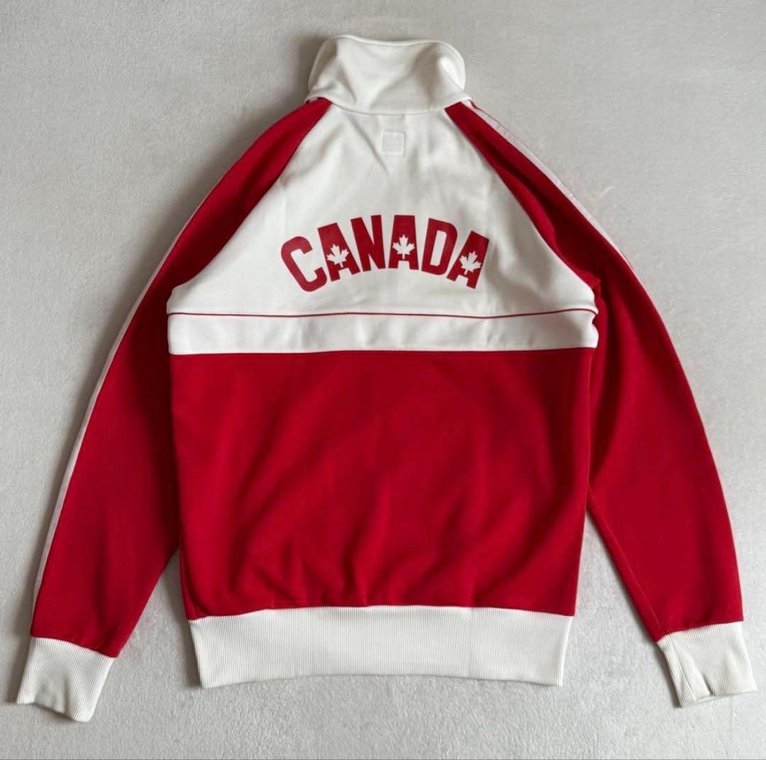 アディダス トラックジャケット カナダ 代表 ジャージ L