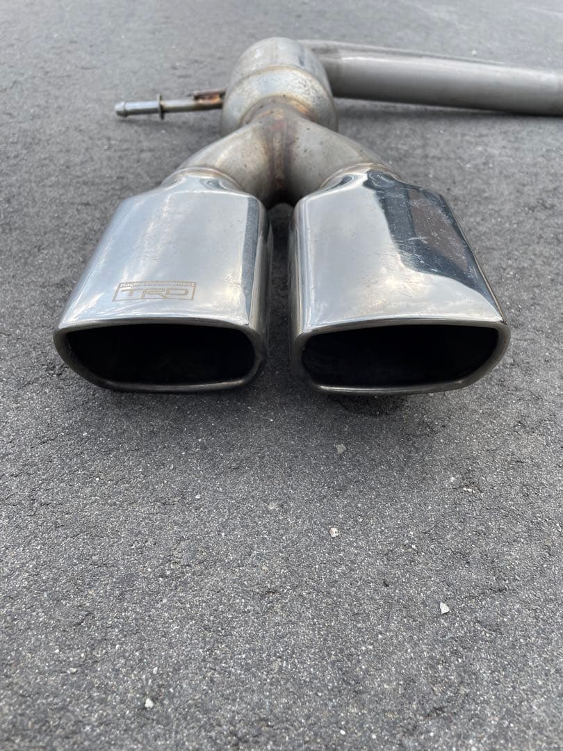 【美品】TRD ハイレスポンスマフラー　30系 アルファード　ヴェルファイア