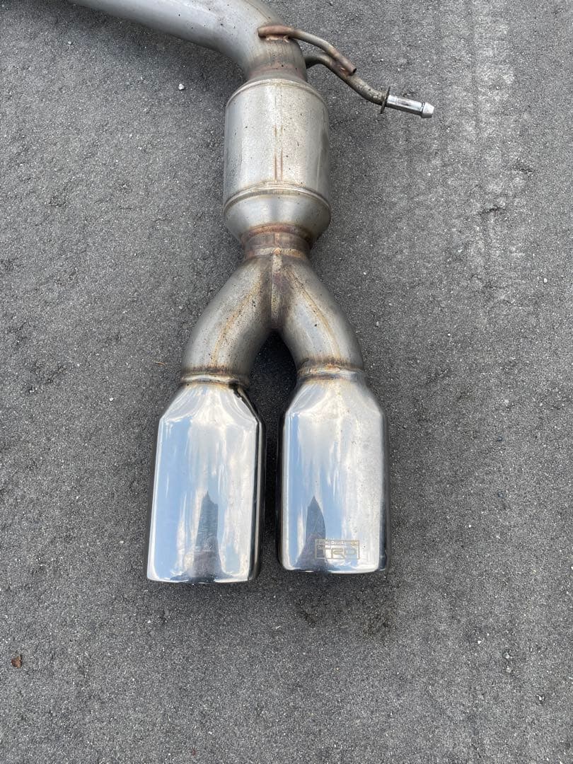 【美品】TRD ハイレスポンスマフラー　30系 アルファード　ヴェルファイア