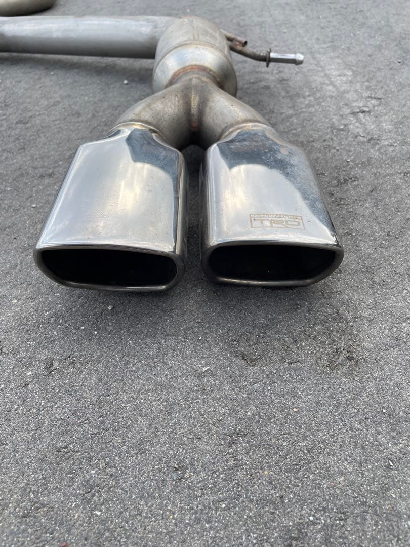 【美品】TRD ハイレスポンスマフラー　30系 アルファード　ヴェルファイア