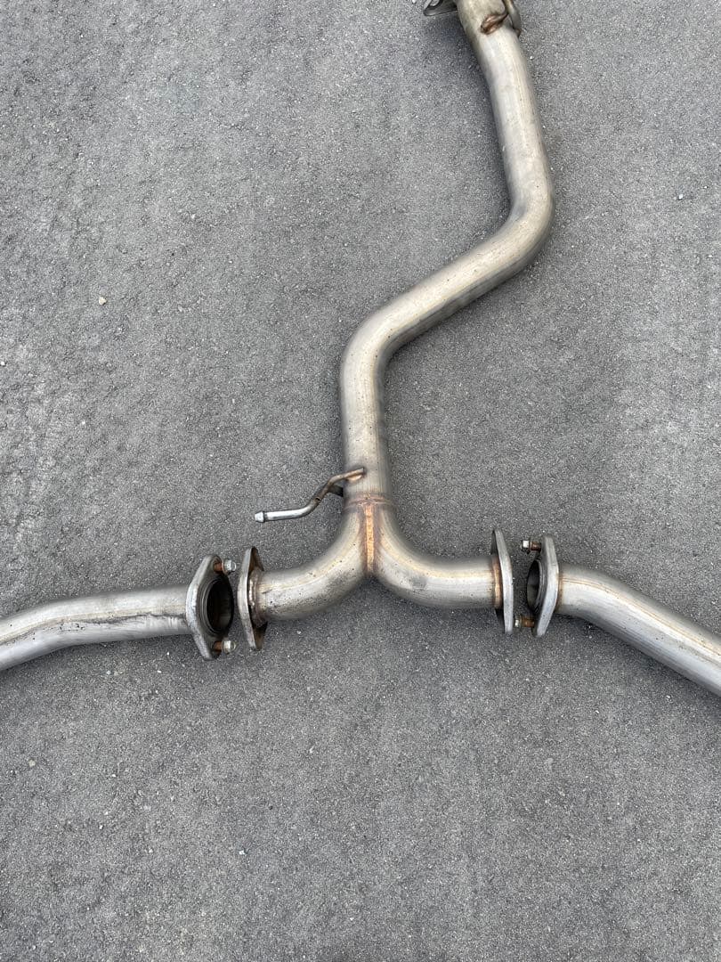 【美品】TRD ハイレスポンスマフラー　30系 アルファード　ヴェルファイア