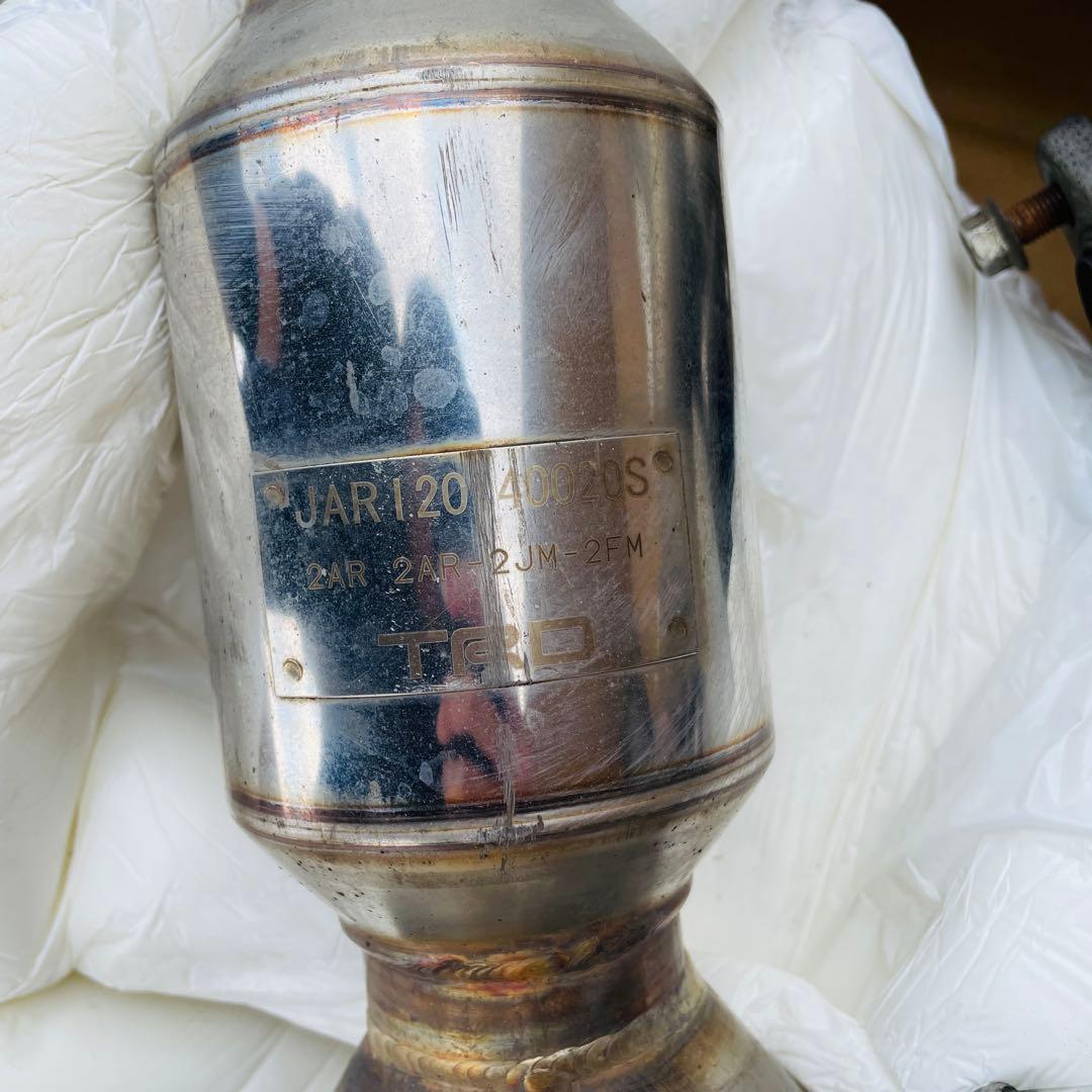 【美品】TRD ハイレスポンスマフラー　30系 アルファード　ヴェルファイア