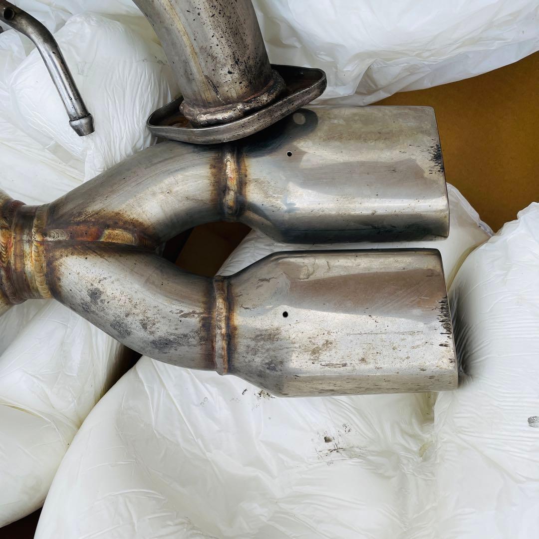 【美品】TRD ハイレスポンスマフラー　30系 アルファード　ヴェルファイア