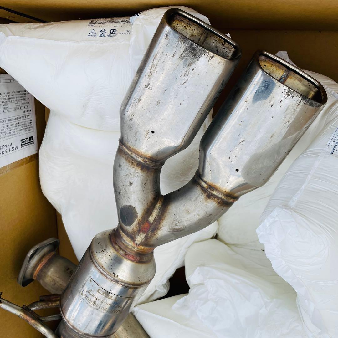 【美品】TRD ハイレスポンスマフラー　30系 アルファード　ヴェルファイア