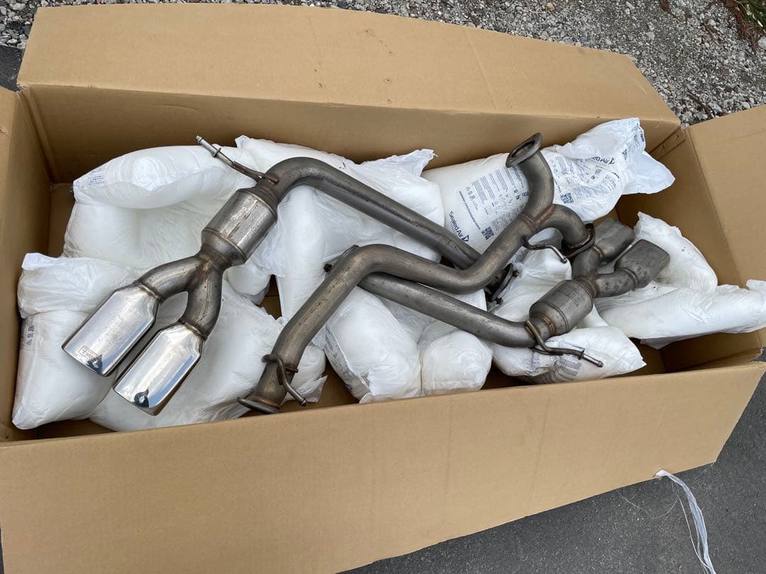 【美品】TRD ハイレスポンスマフラー　30系 アルファード　ヴェルファイア