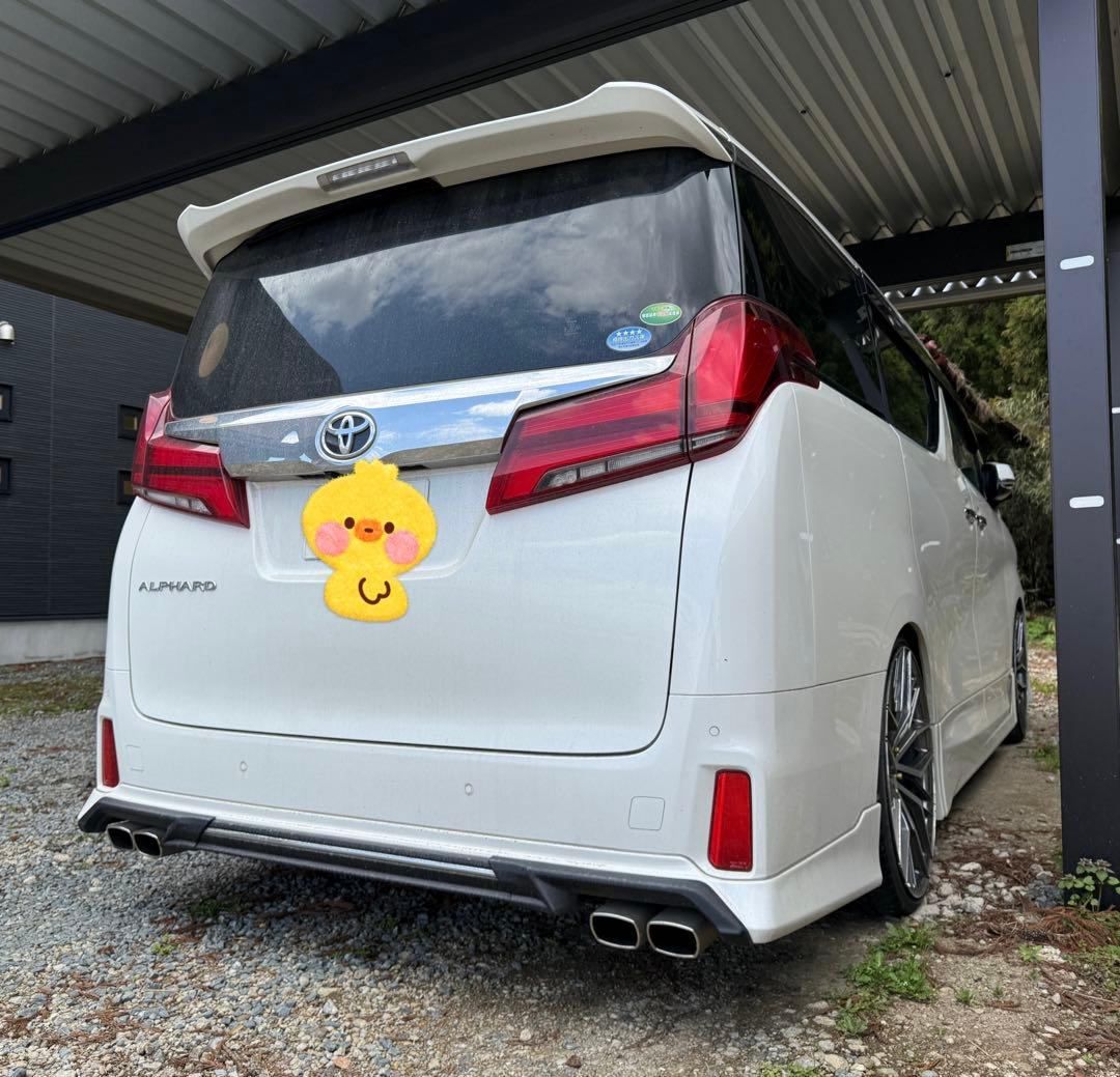 【美品】TRD ハイレスポンスマフラー　30系 アルファード　ヴェルファイア