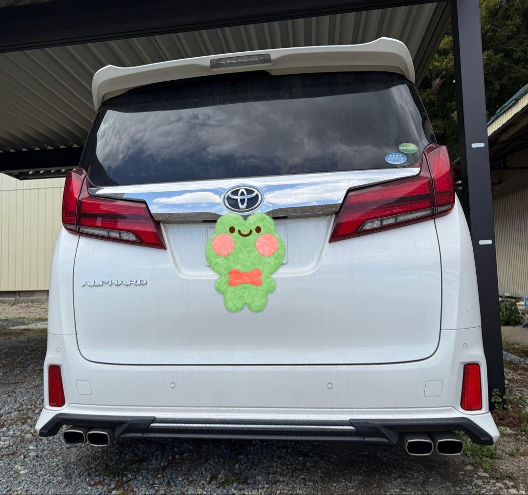 【美品】TRD ハイレスポンスマフラー　30系 アルファード　ヴェルファイア