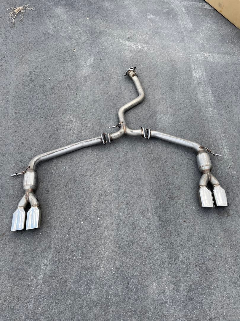 【美品】TRD ハイレスポンスマフラー　30系 アルファード　ヴェルファイア