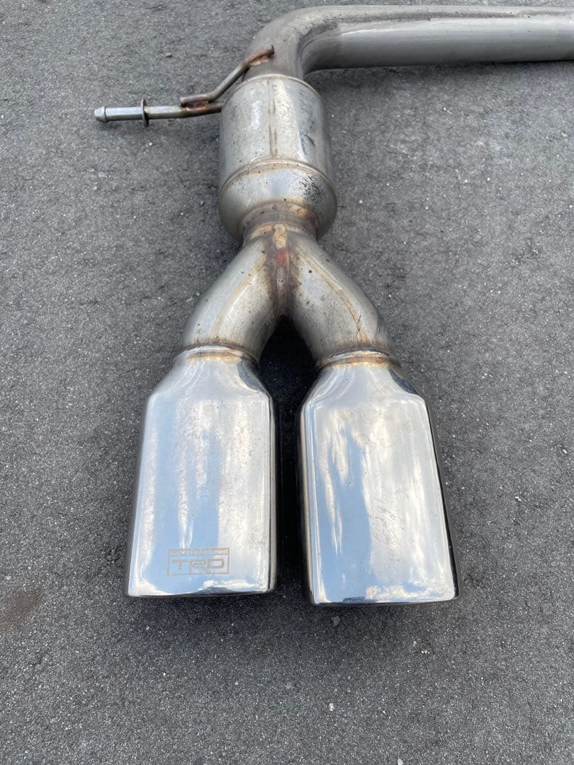 【美品】TRD ハイレスポンスマフラー　30系 アルファード　ヴェルファイア