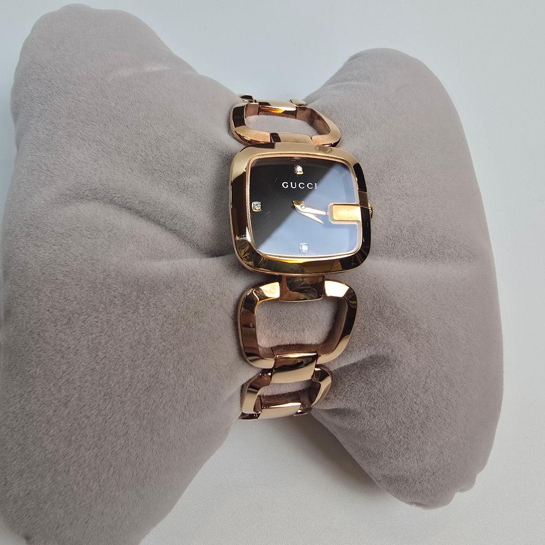GUCCI Gコレクション 3Pダイヤモンド YA125512 125.5