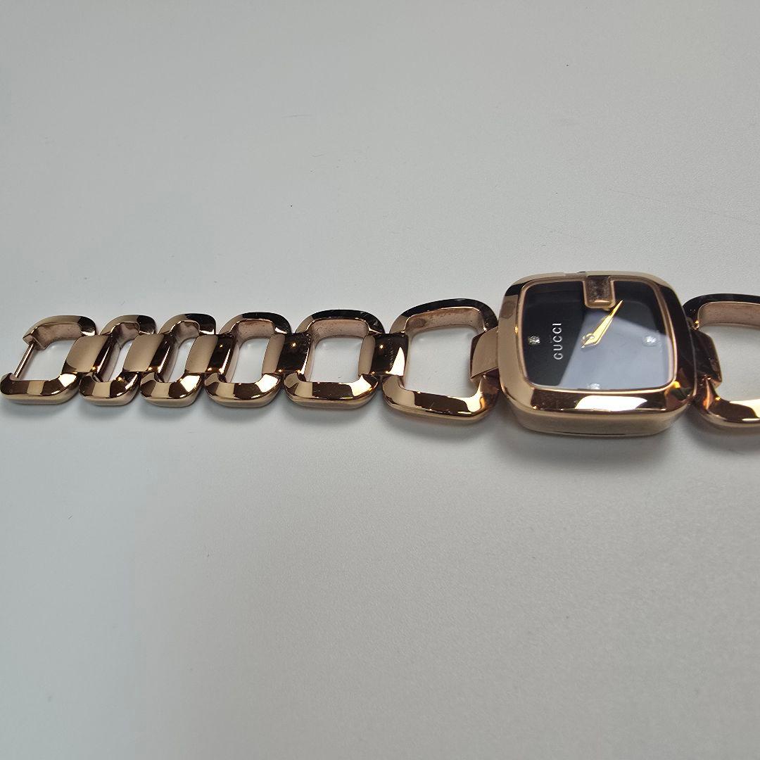 GUCCI Gコレクション 3Pダイヤモンド YA125512 125.5