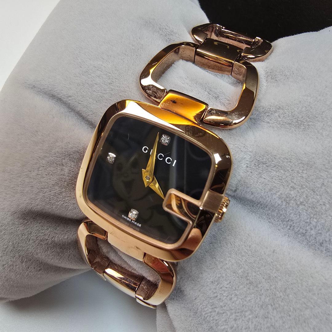 GUCCI Gコレクション 3Pダイヤモンド YA125512 125.5