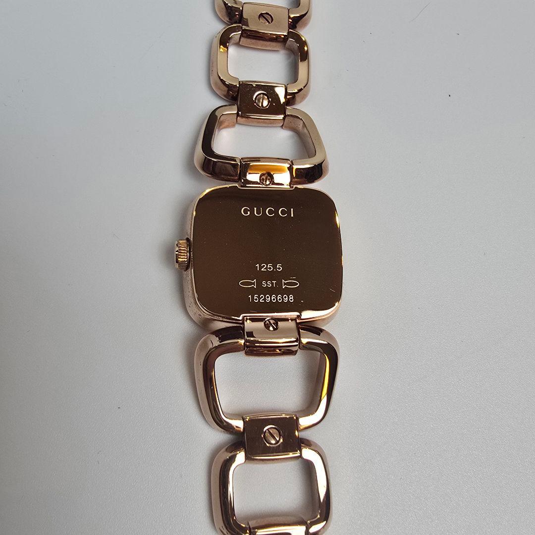 GUCCI Gコレクション 3Pダイヤモンド YA125512 125.5