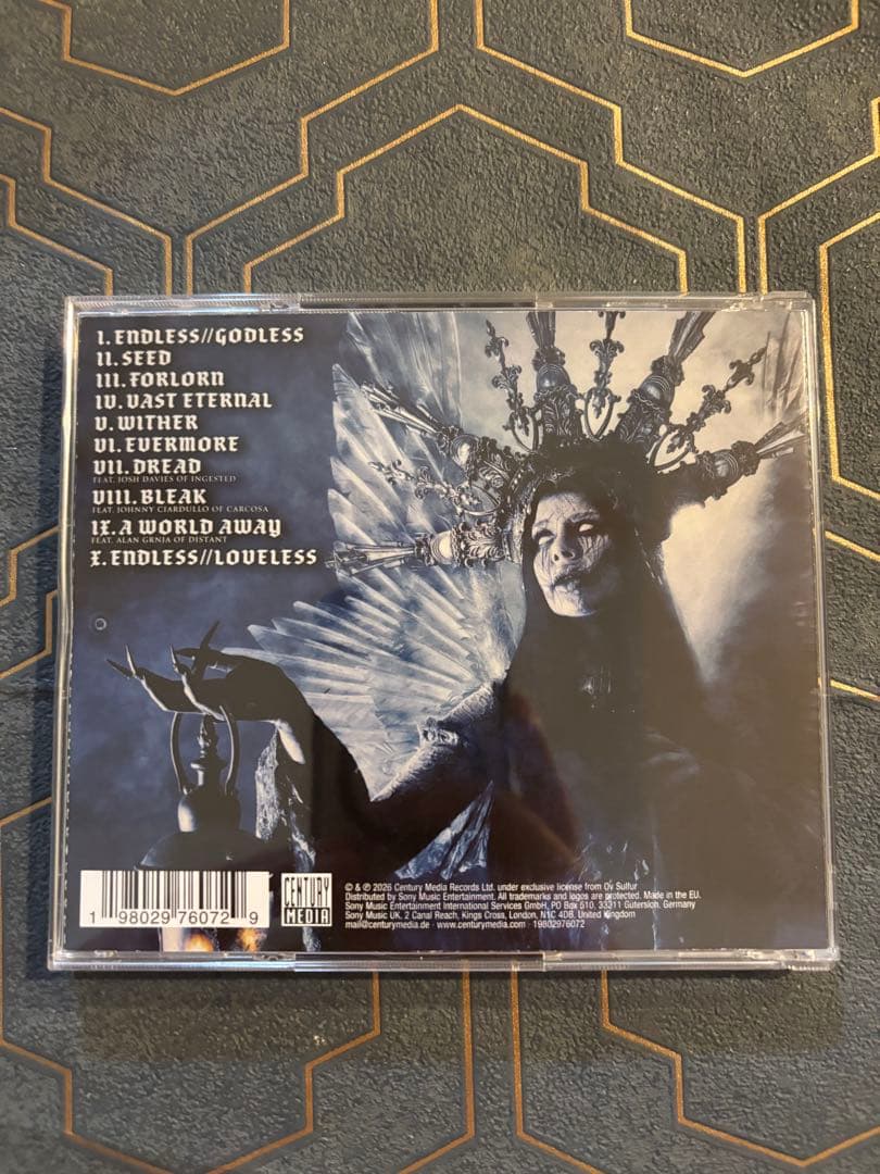 hide Ov Sulfur / Endless＋3枚