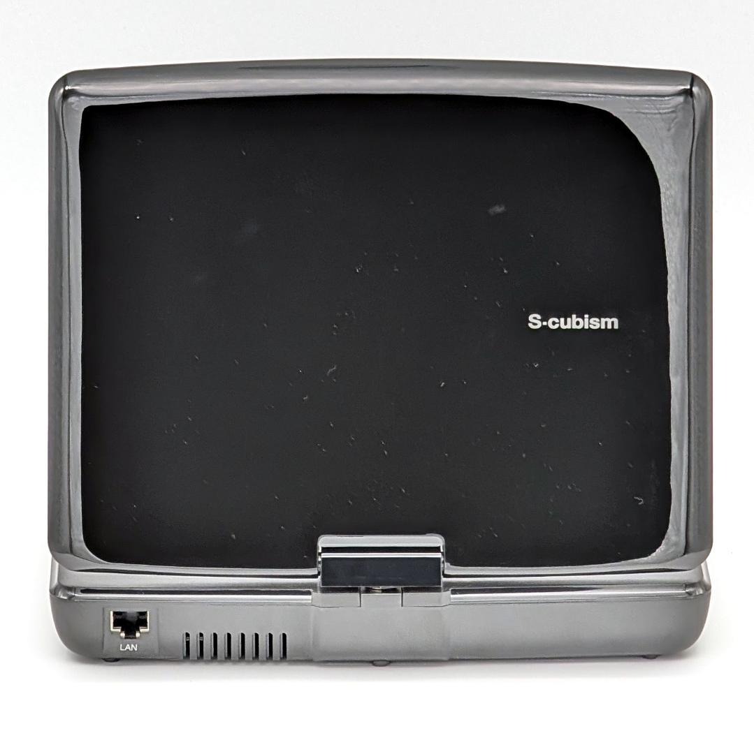 S-cubism BDP-902B ポータブルブルーレイプレーヤー