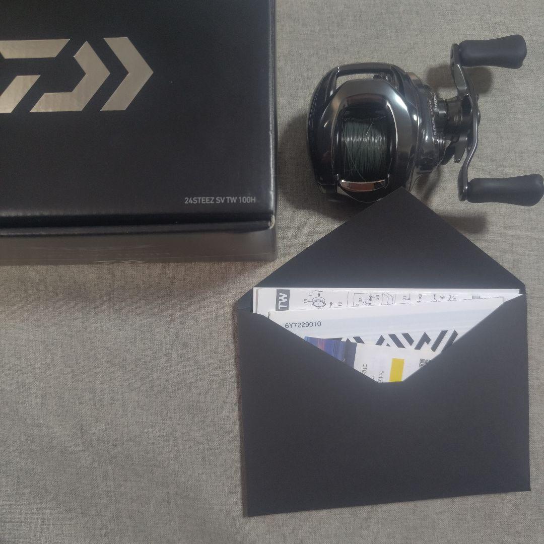 リール 24STEEZ SV TW 100H