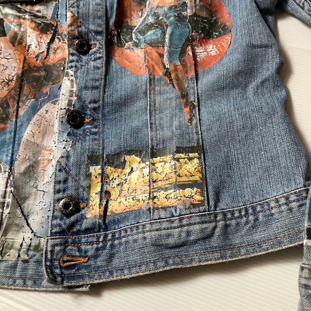 V*r様 00s archive D&Gドルチェ&ガッバーナプリントgジャンM平