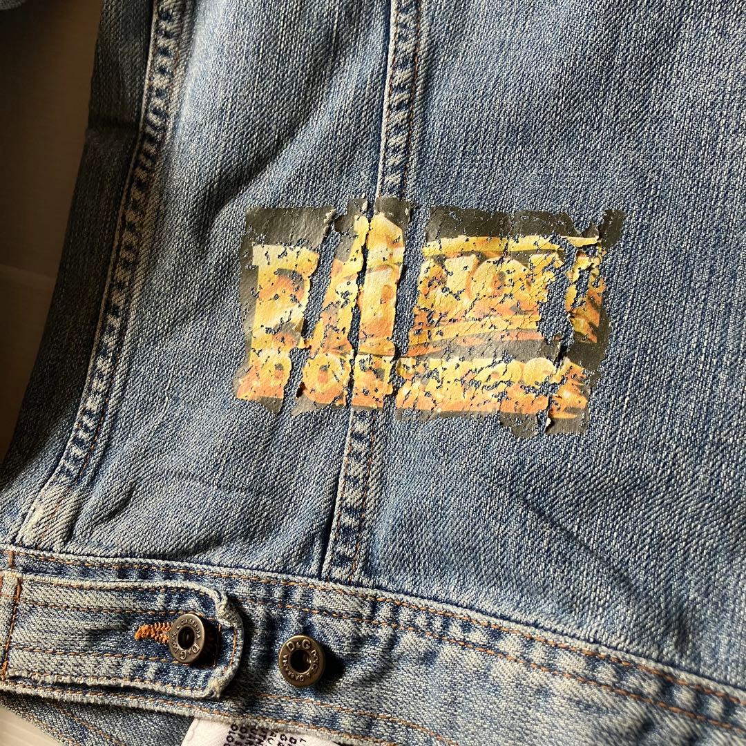 V*r様 00s archive D&Gドルチェ&ガッバーナプリントgジャンM平