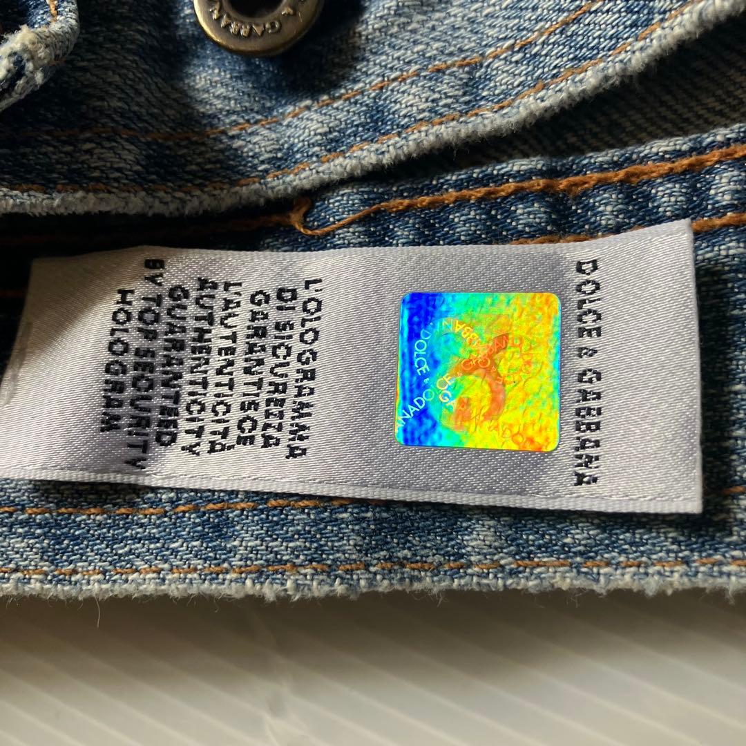 V*r様 00s archive D&Gドルチェ&ガッバーナプリントgジャンM平