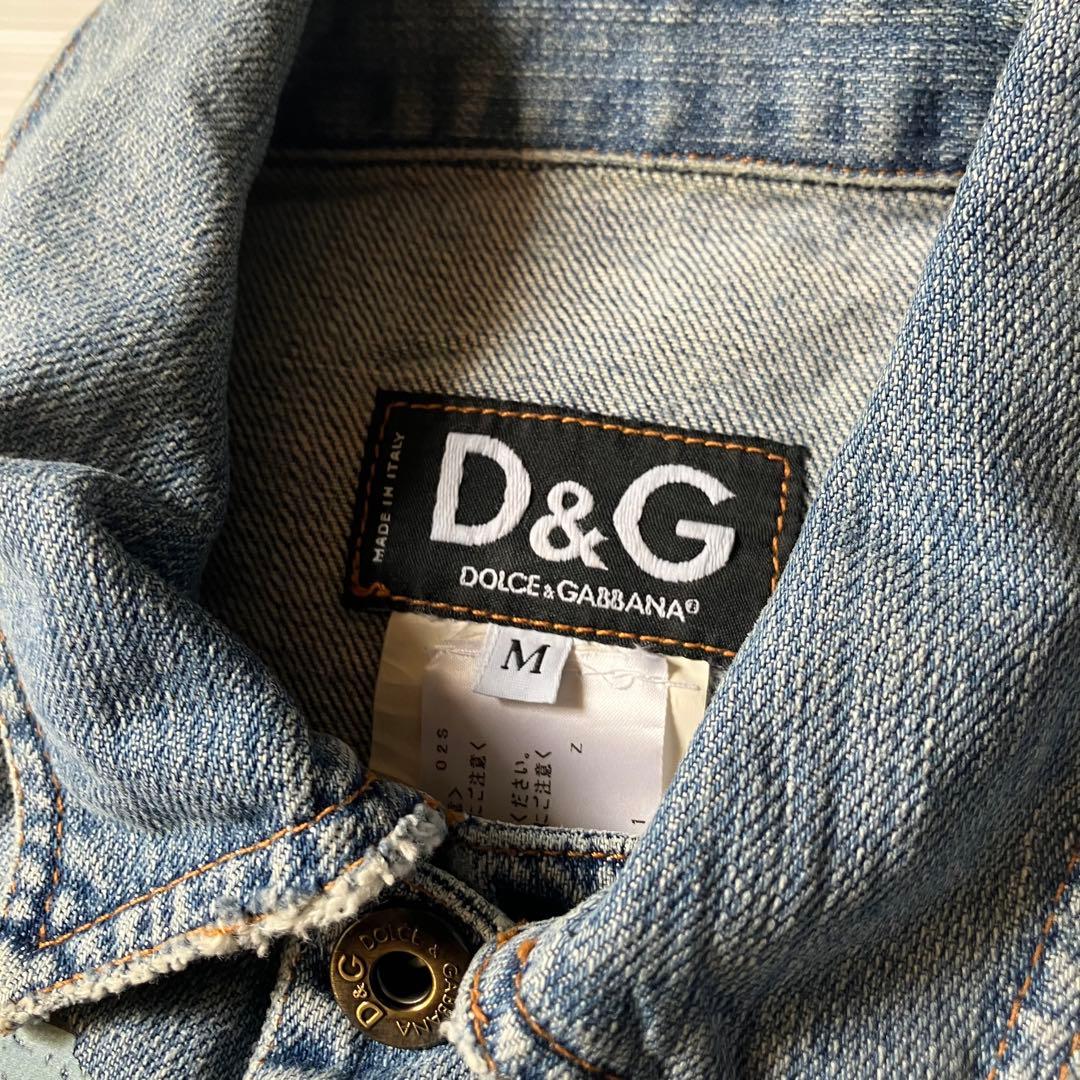 V*r様 00s archive D&Gドルチェ&ガッバーナプリントgジャンM平