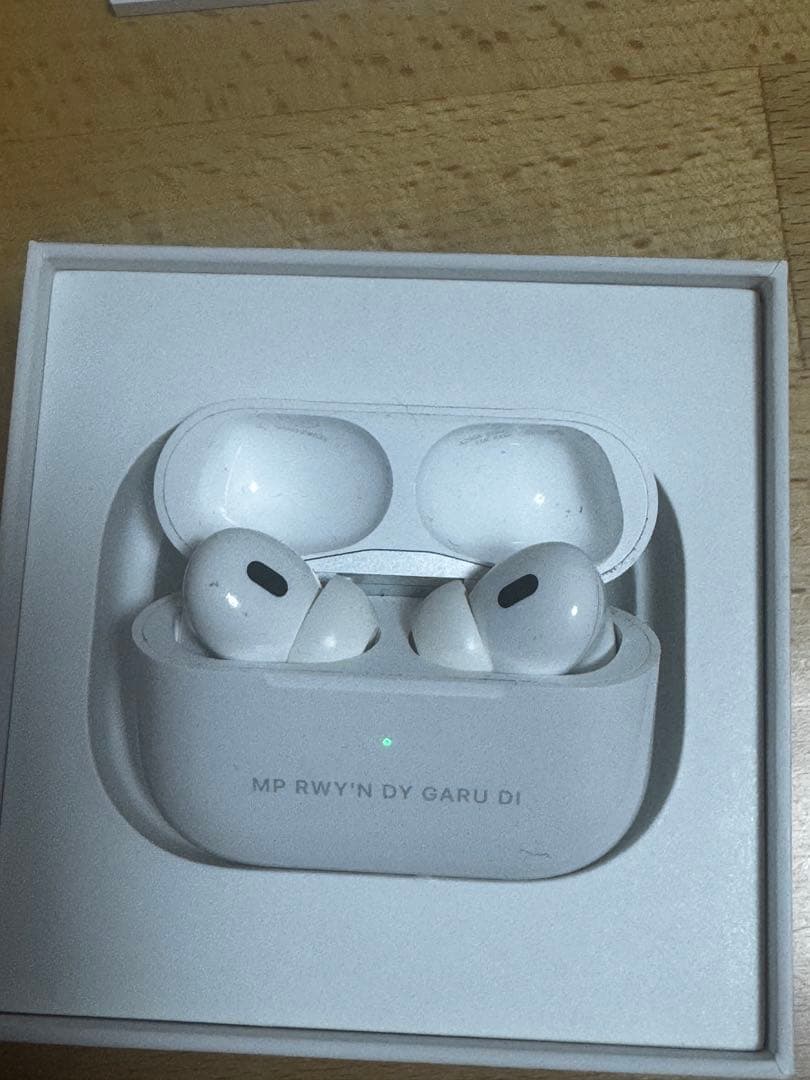 AirPods pro 第2世代 A3048 ホワイト 付属品付き