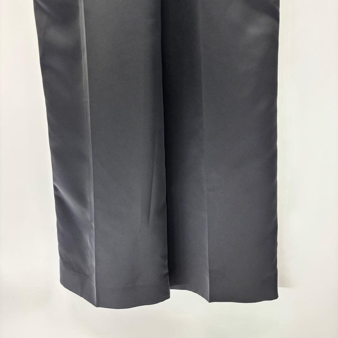 美品　Heve　レディース　サテン　オールインワン　M　ブラック