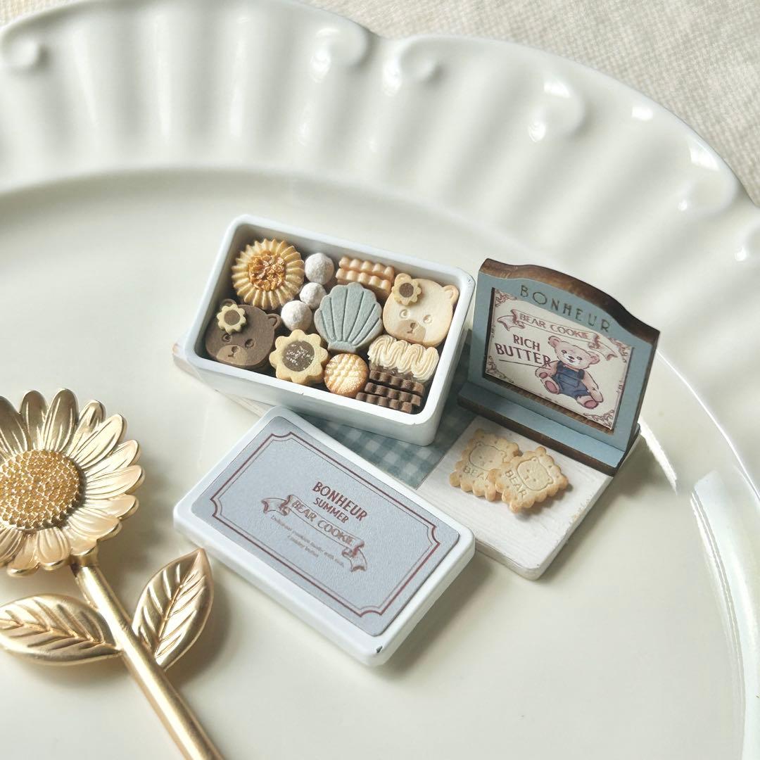 ゆうページ　ミニチュアスイーツ シルバニアファミリーなどに