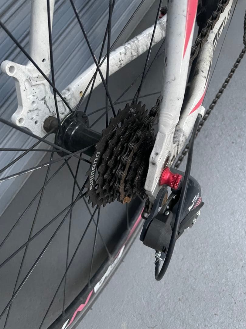 PANTHER ZUS10 ロードバイク ホワイト/ピンク