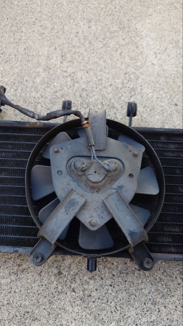 ZRX400 前期純正ラジエターセット