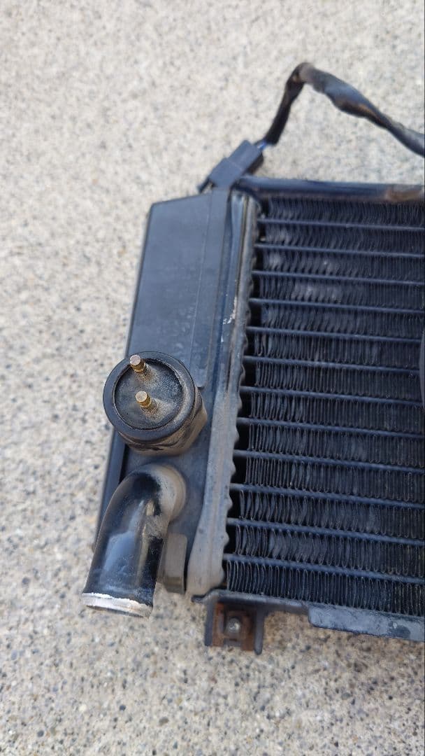 ZRX400 前期純正ラジエターセット