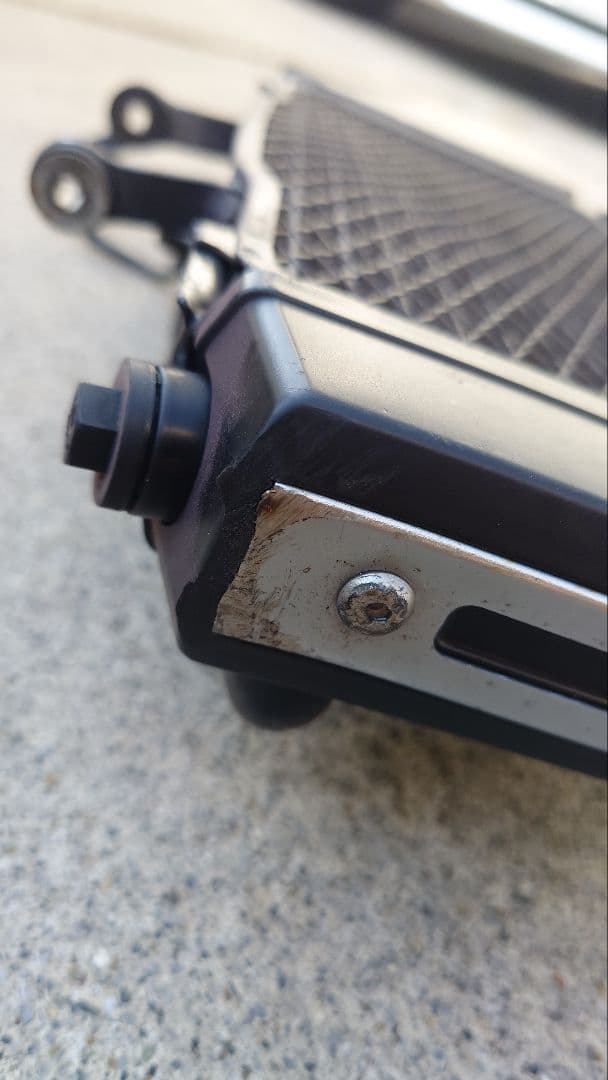 ZRX400 前期純正ラジエターセット