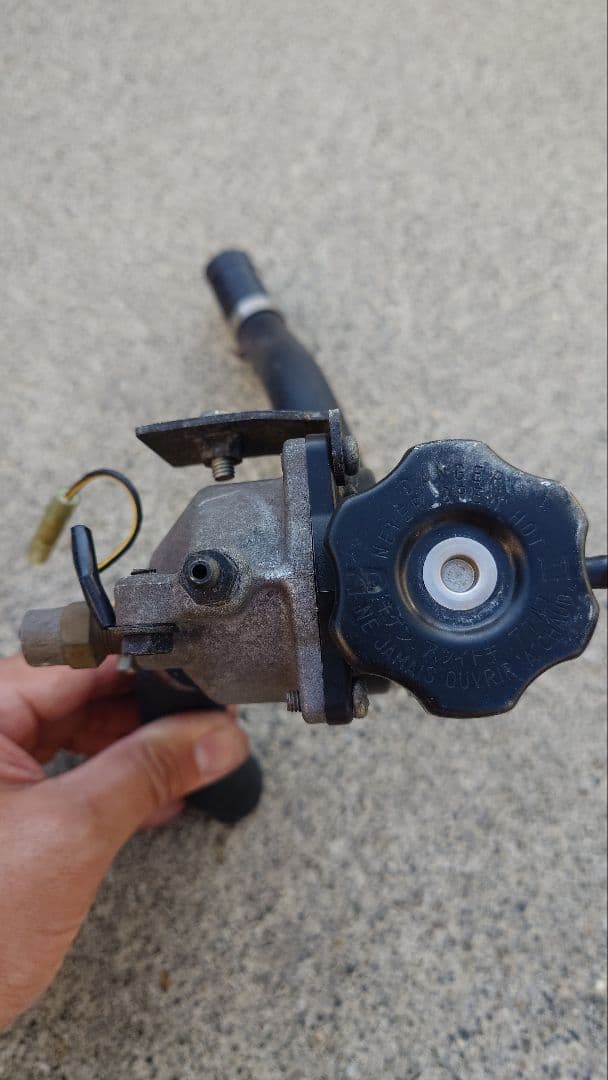 ZRX400 前期純正ラジエターセット