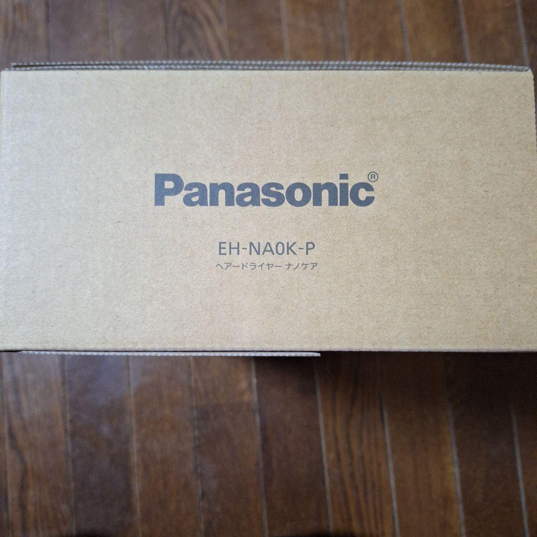 PANASONIC EH-NA0K-P さくらピンク ナノケア