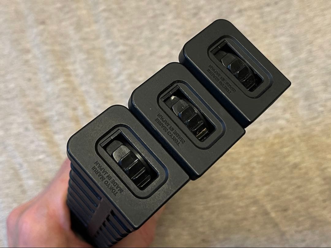 最終値下　東京マルイスコーピオンMOD ケイホビー番頭改三