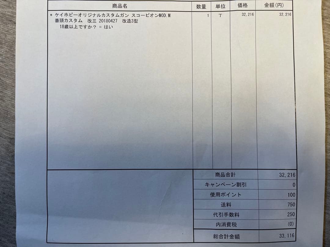 最終値下　東京マルイスコーピオンMOD ケイホビー番頭改三