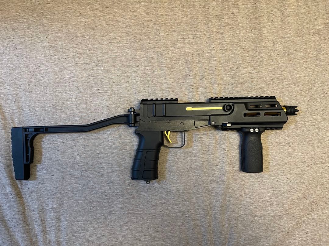 最終値下　東京マルイスコーピオンMOD ケイホビー番頭改三