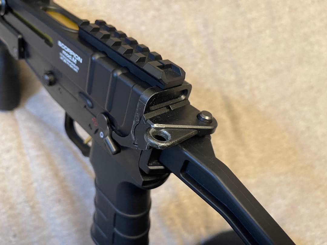 最終値下　東京マルイスコーピオンMOD ケイホビー番頭改三