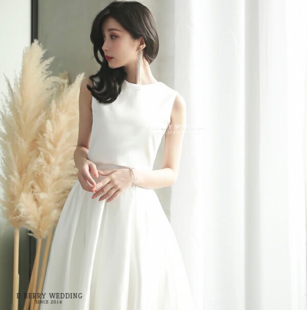 【お値下げ中❣️】R BERRY WEDDING ウェディングドレスXSセパレート