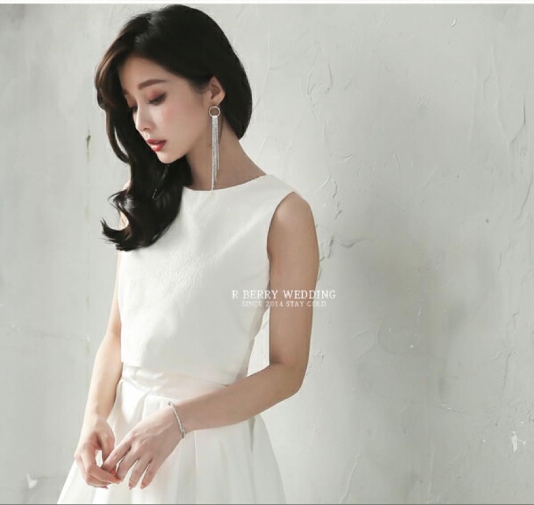 【お値下げ中❣️】R BERRY WEDDING ウェディングドレスXSセパレート