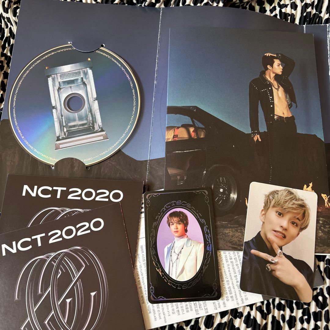 NCT2020 マクドン シズニ アルバム 断捨離 韓国 アイドル 韓流