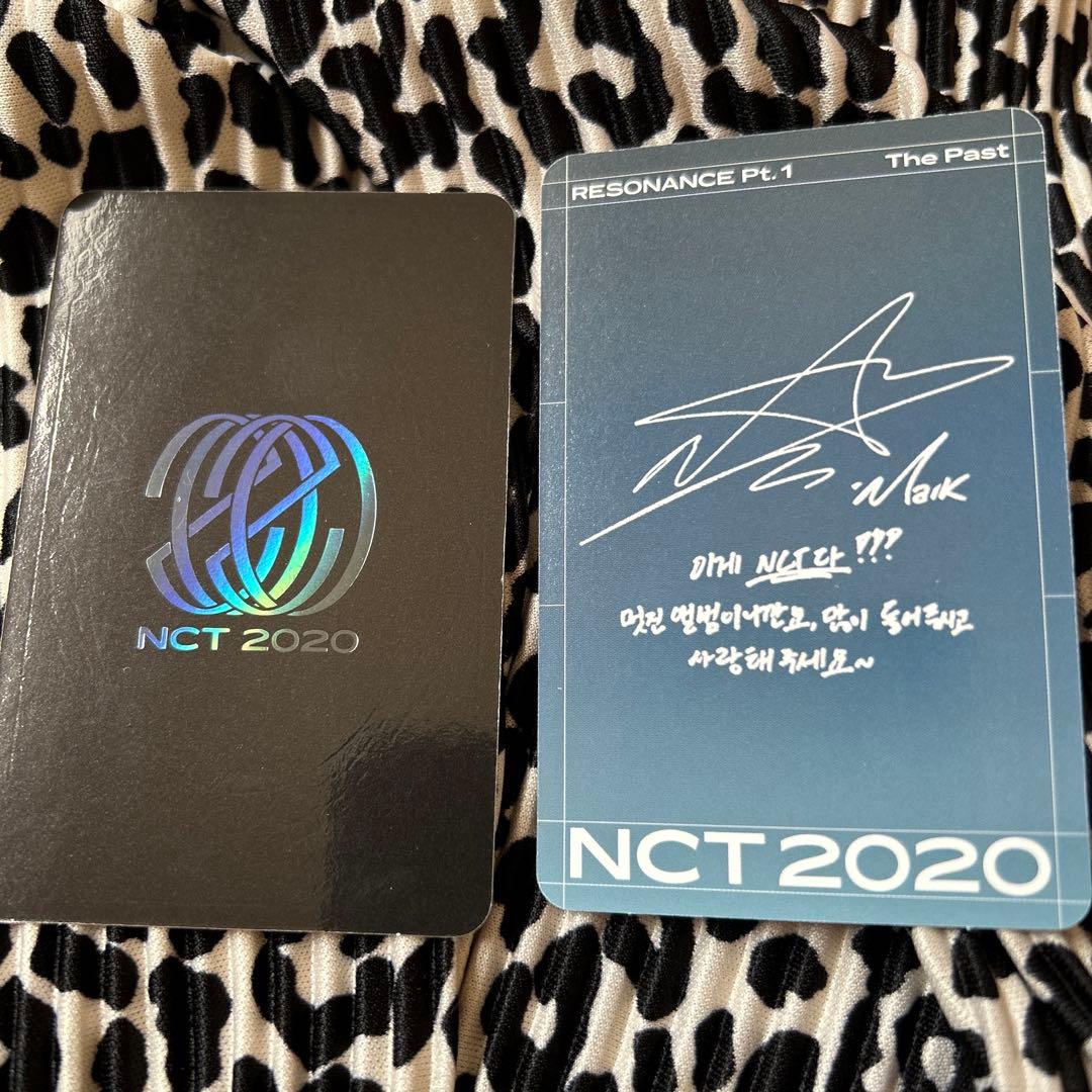 NCT2020 マクドン シズニ アルバム 断捨離 韓国 アイドル 韓流