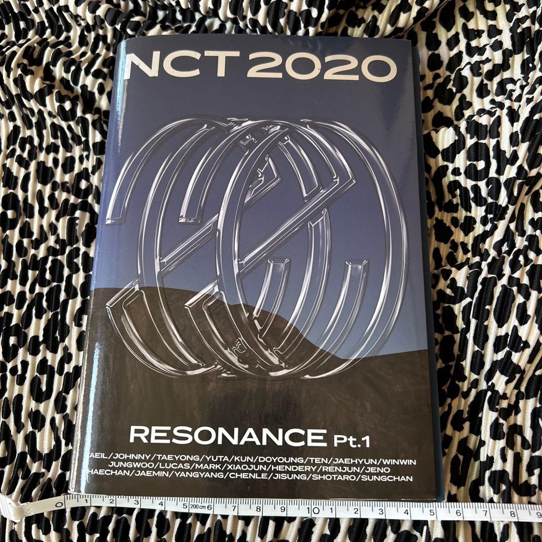 NCT2020 マクドン シズニ アルバム 断捨離 韓国 アイドル 韓流